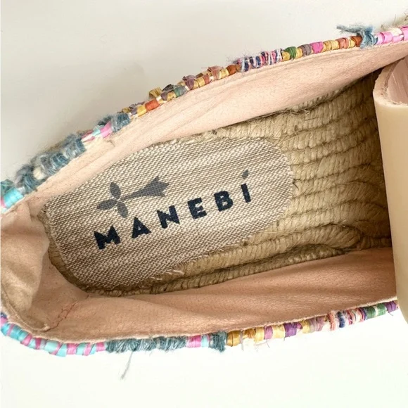 MANEBÍ Acapulco Raffia Yute Espadrilles - Picture 11 of 13